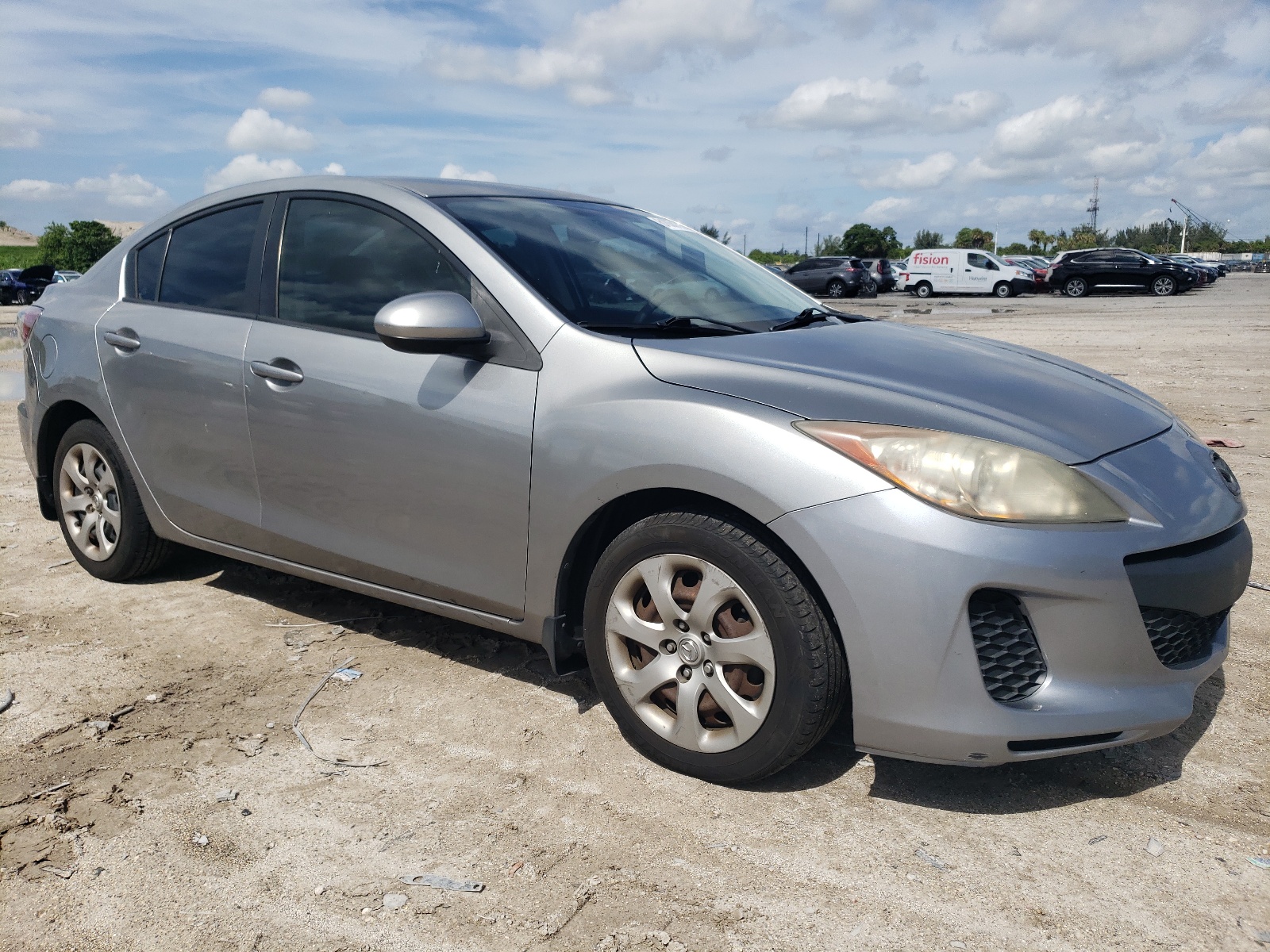 2013 Mazda 3 I vin: JM1BL1TF6D1790765