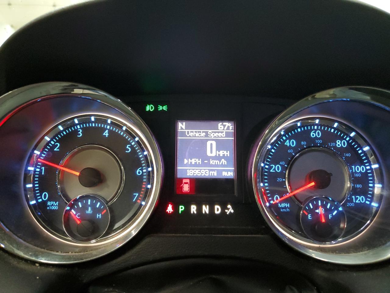 2013 Chrysler Town & Country Touring VIN: 2C4RC1BG5DR577469 Lot: 57468124