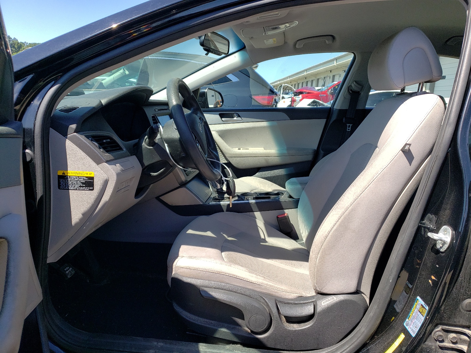 5NPE24AF7HH588147 2017 Hyundai Sonata Se