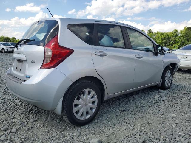  NISSAN VERSA 2016 Silver