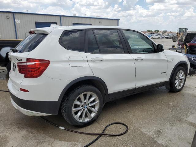  BMW X3 2014 Білий