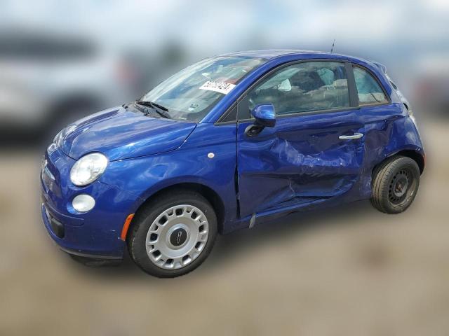  FIAT 500 2013 Синий