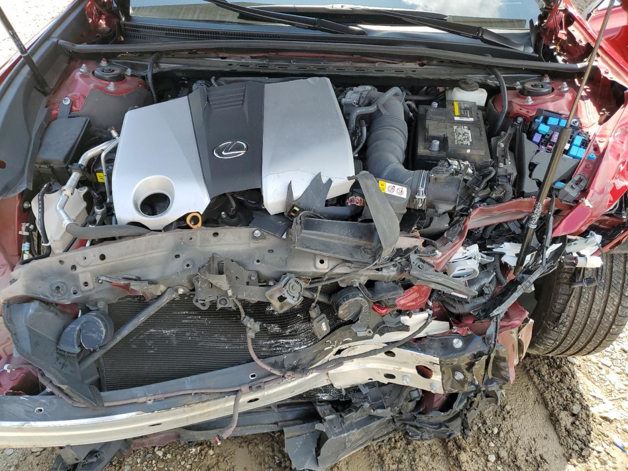 2021 Lexus Es 350 Base VIN: 58AGZ1B10MU082430 Lot: 58158704