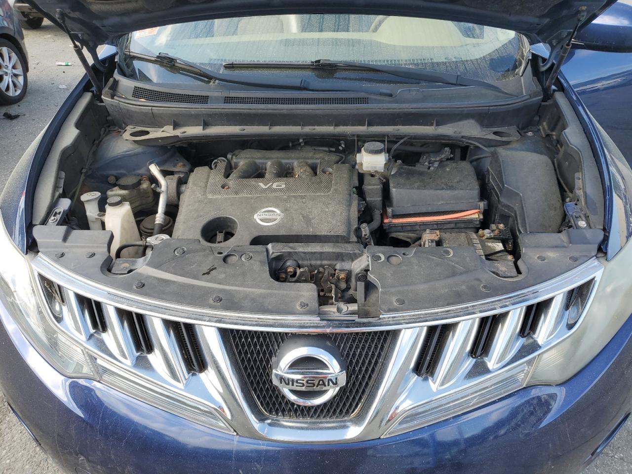 2010 Nissan Murano S VIN: JN8AZ1MW7AW122324 Lot: 57435424