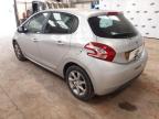 2014 PEUGEOT 208 ACTIVE for sale at Copart WOLVERHAMPTON
