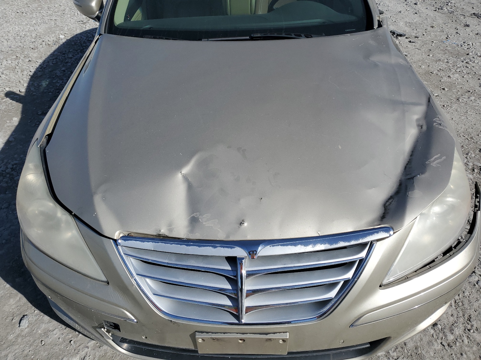 KMHGC46F09U033896 2009 Hyundai Genesis 4.6L