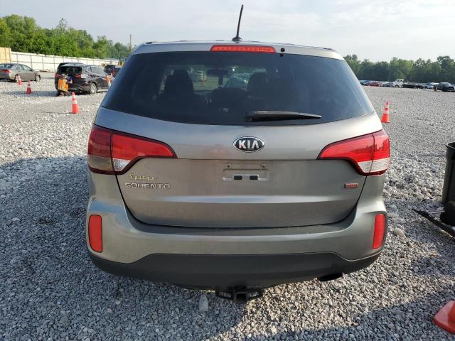  KIA SORENTO 2014 Цвет загара