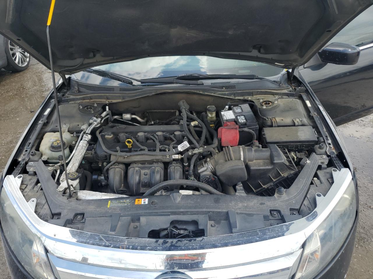 2011 Ford Fusion Se VIN: 3FAHP0HA6BR182694 Lot: 59303454