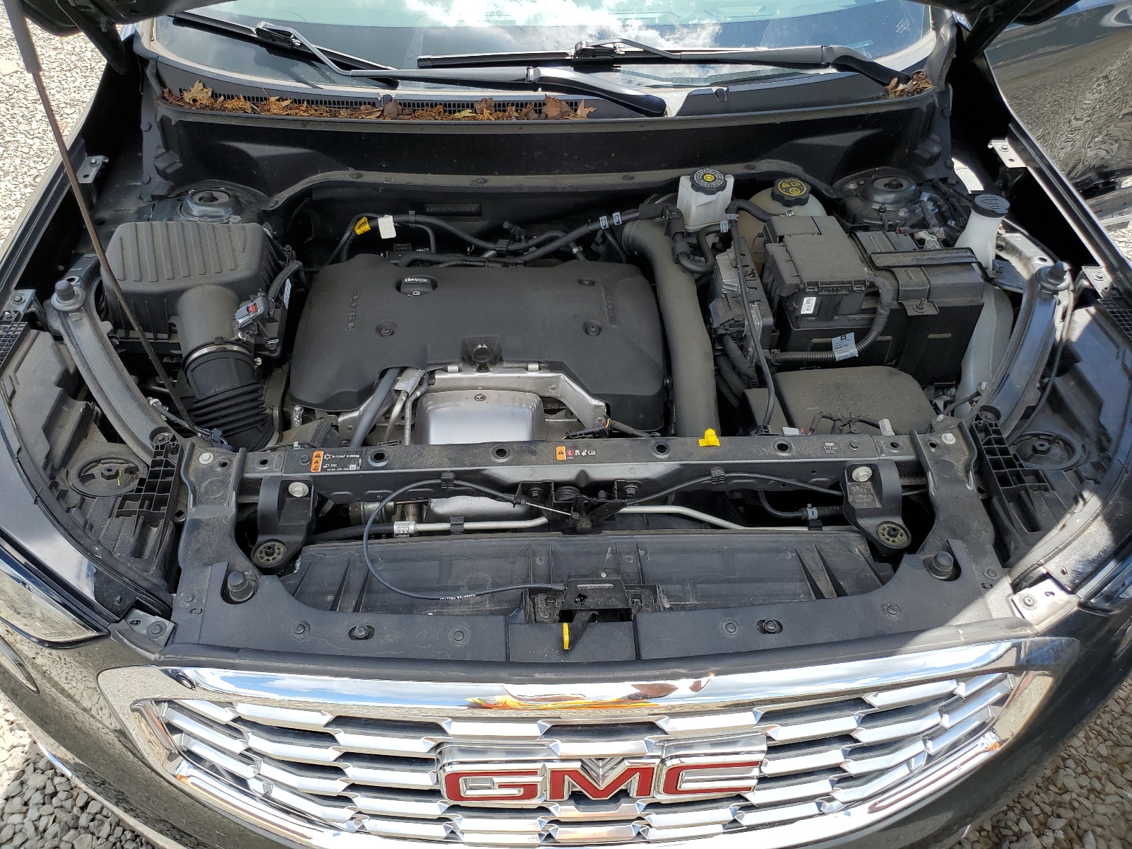 3GKALXEX9LL138321 2020 GMC Terrain Denali