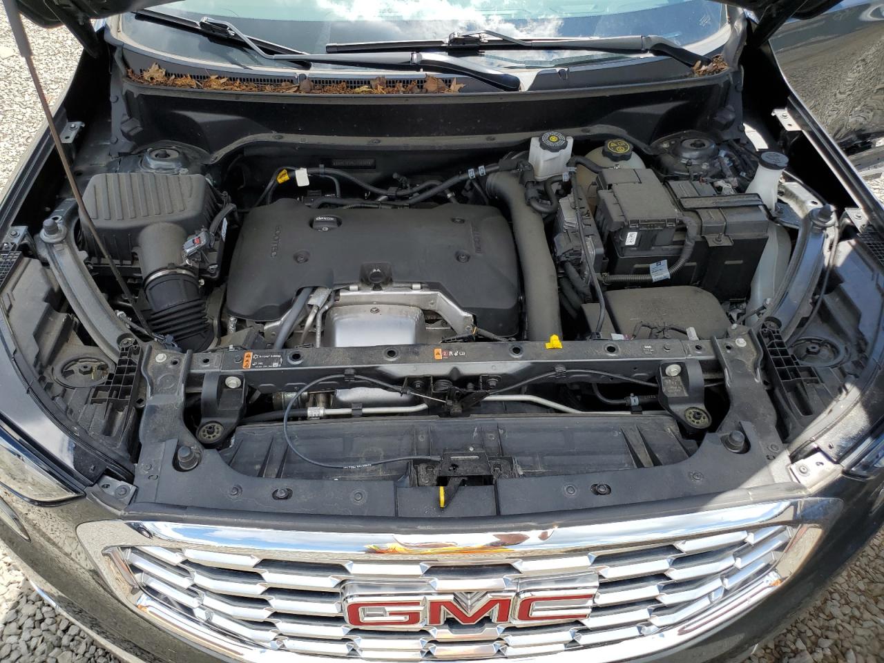 2020 GMC Terrain Denali VIN: 3GKALXEX9LL138321 Lot: 60547214