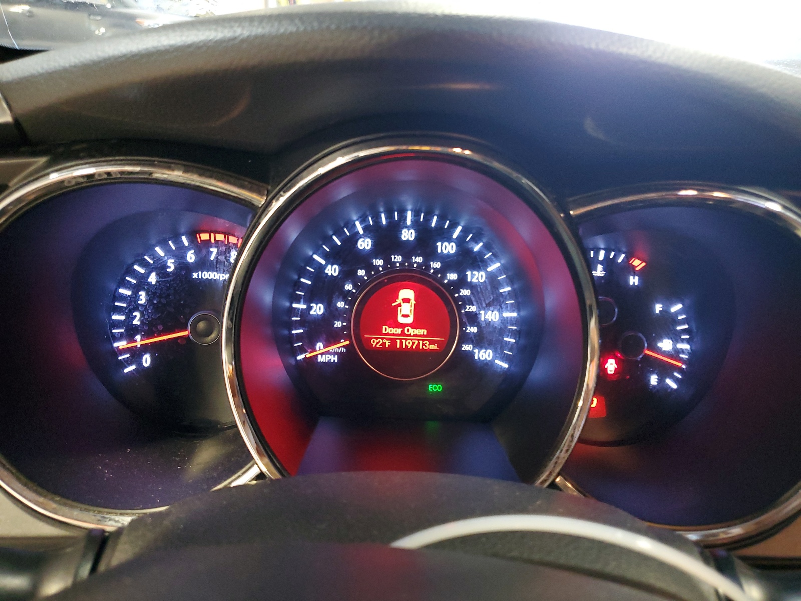 5XXGM4A70DG253779 2013 Kia Optima Lx