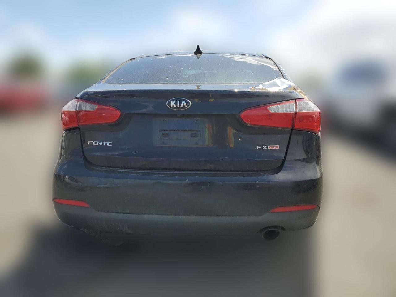 2014 Kia Forte Ex VIN: KNAFX4A83E5080581 Lot: 56157774