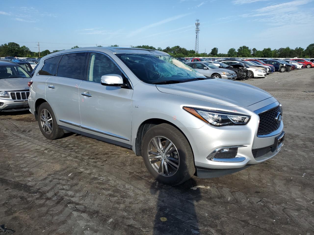 2020 Infiniti Qx60 Luxe VIN: 5N1DL0MMXLC517777 Lot: 59723234