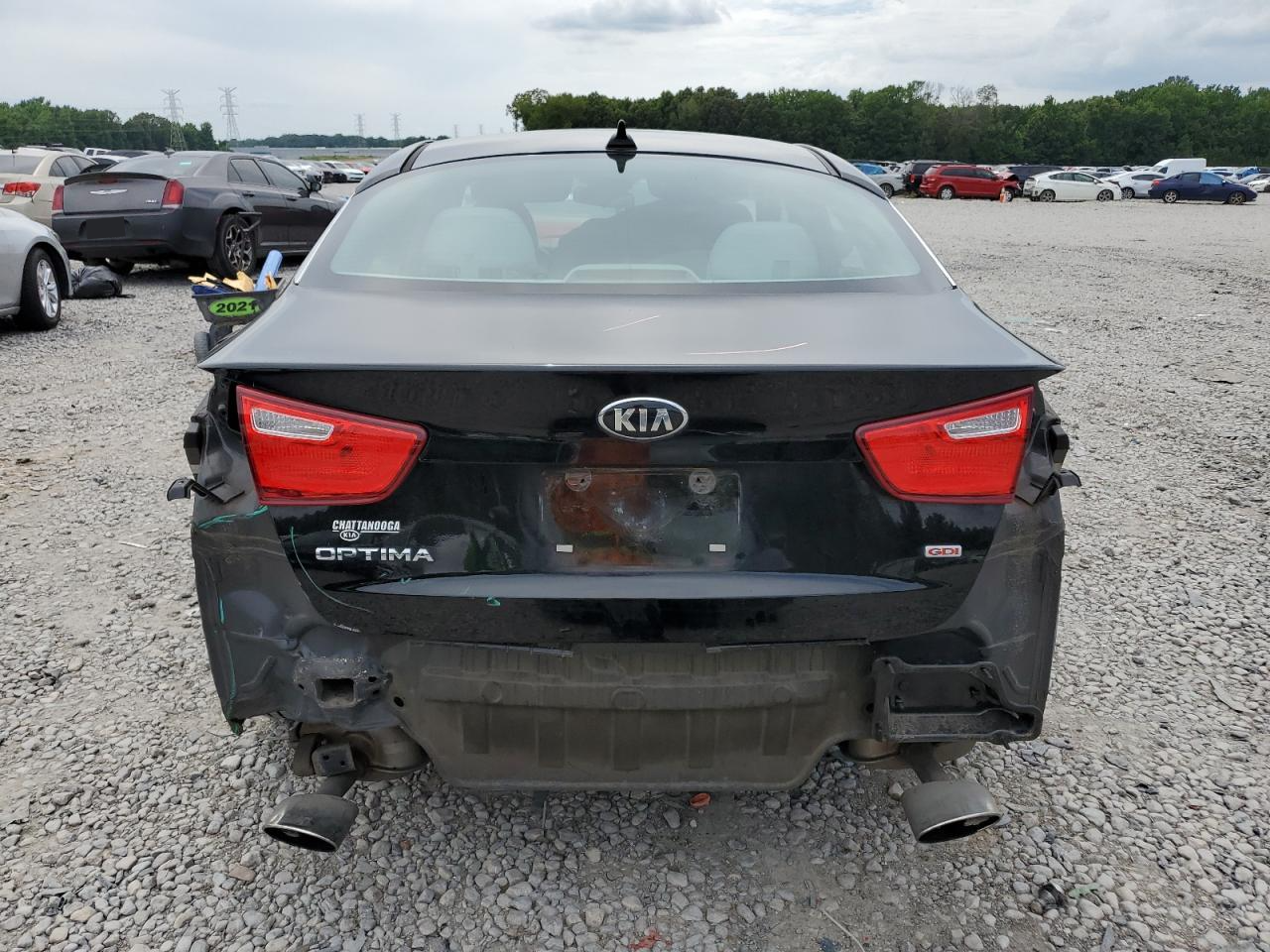 5XXGM4A78EG316144 2014 Kia Optima Lx