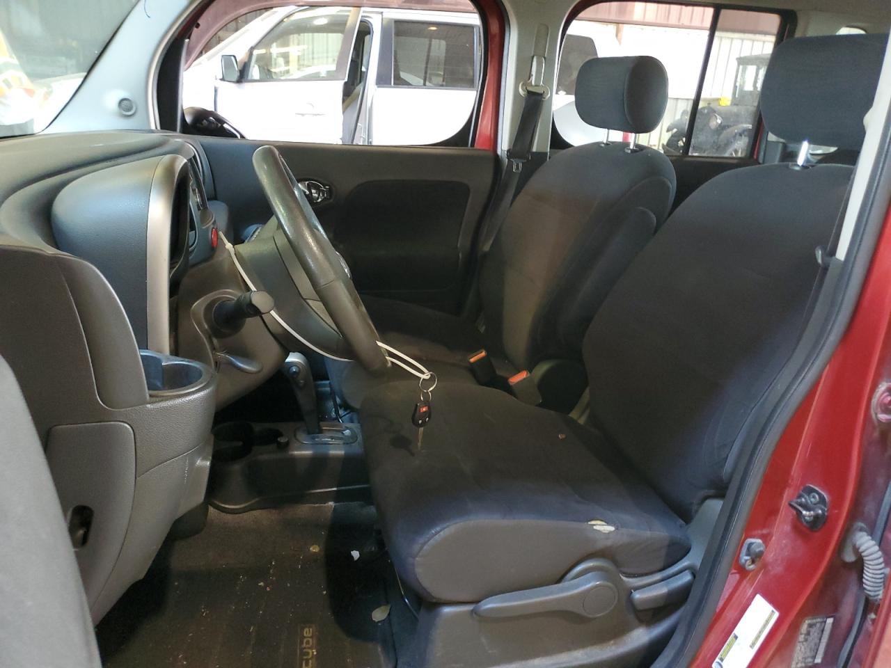 2012 Nissan Cube Base VIN: JN8AZ2KRXCT250709 Lot: 58488144