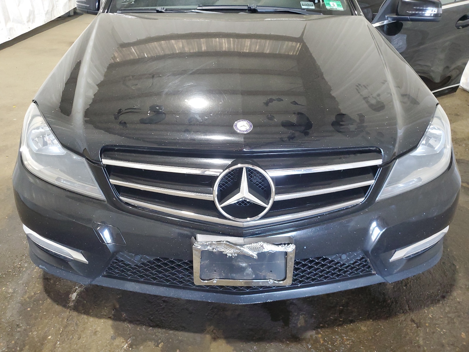 WDDGF8AB5DR259442 2013 Mercedes-Benz C 300 4Matic