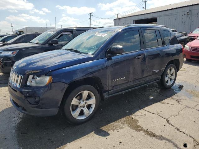  JEEP COMPASS 2012 Синий