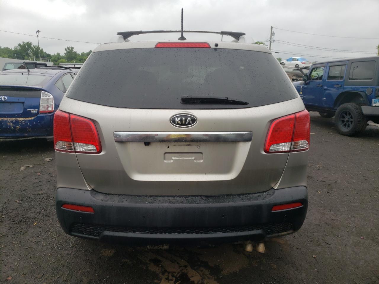 2012 Kia Sorento Base VIN: 5XYKT3A66CG304307 Lot: 63457744