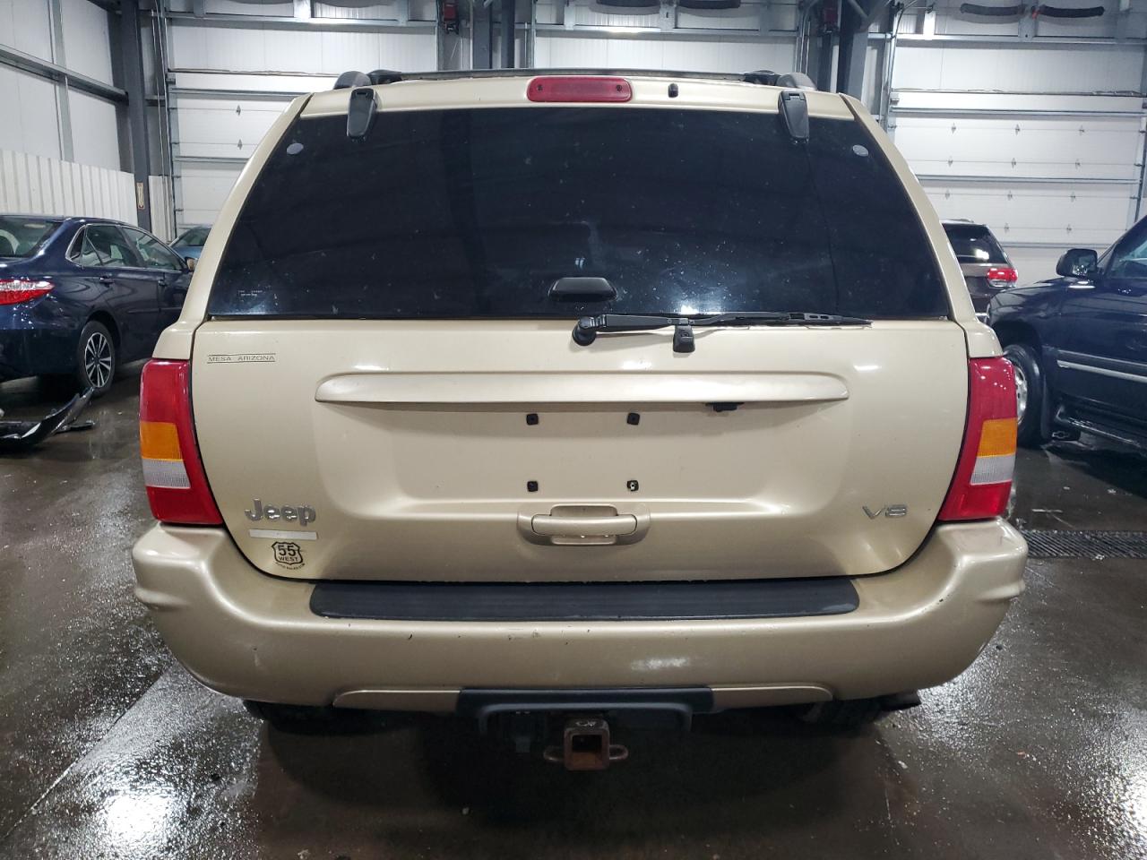 2000 Jeep Grand Cherokee Limited VIN: 1J4GW58NXYC280198 Lot: 58983894