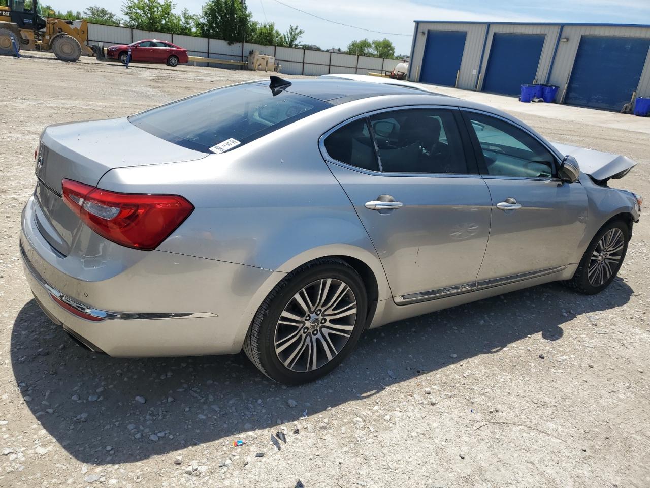 2015 Kia Cadenza Premium VIN: KNALN4D71F5176853 Lot: 57049014