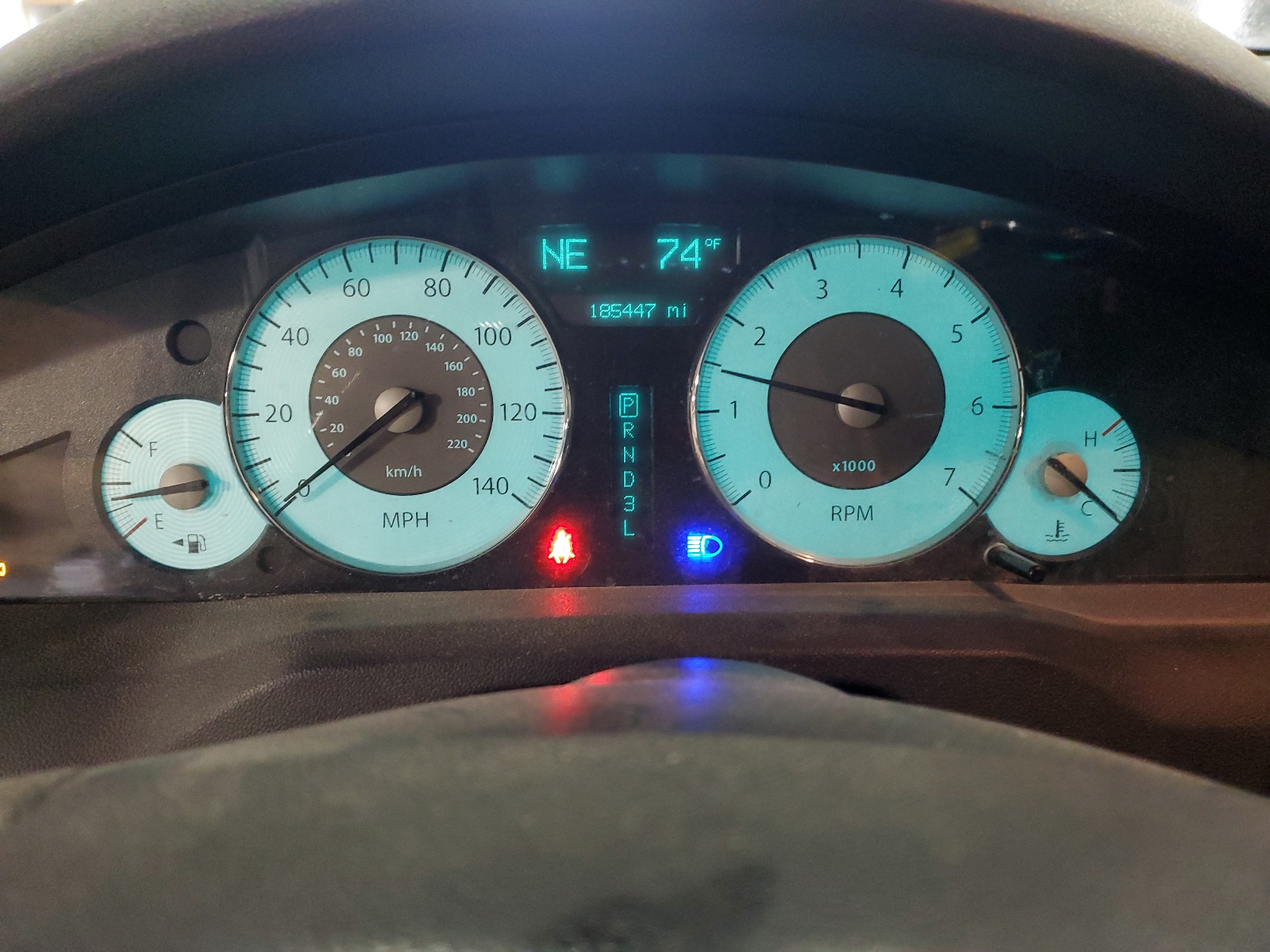 2C3KA33V89H635611 2009 Chrysler 300 Limited