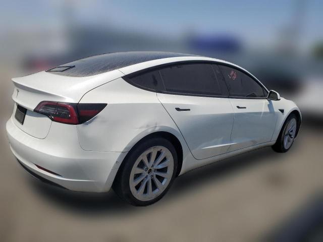  TESLA MODEL 3 2022 Білий