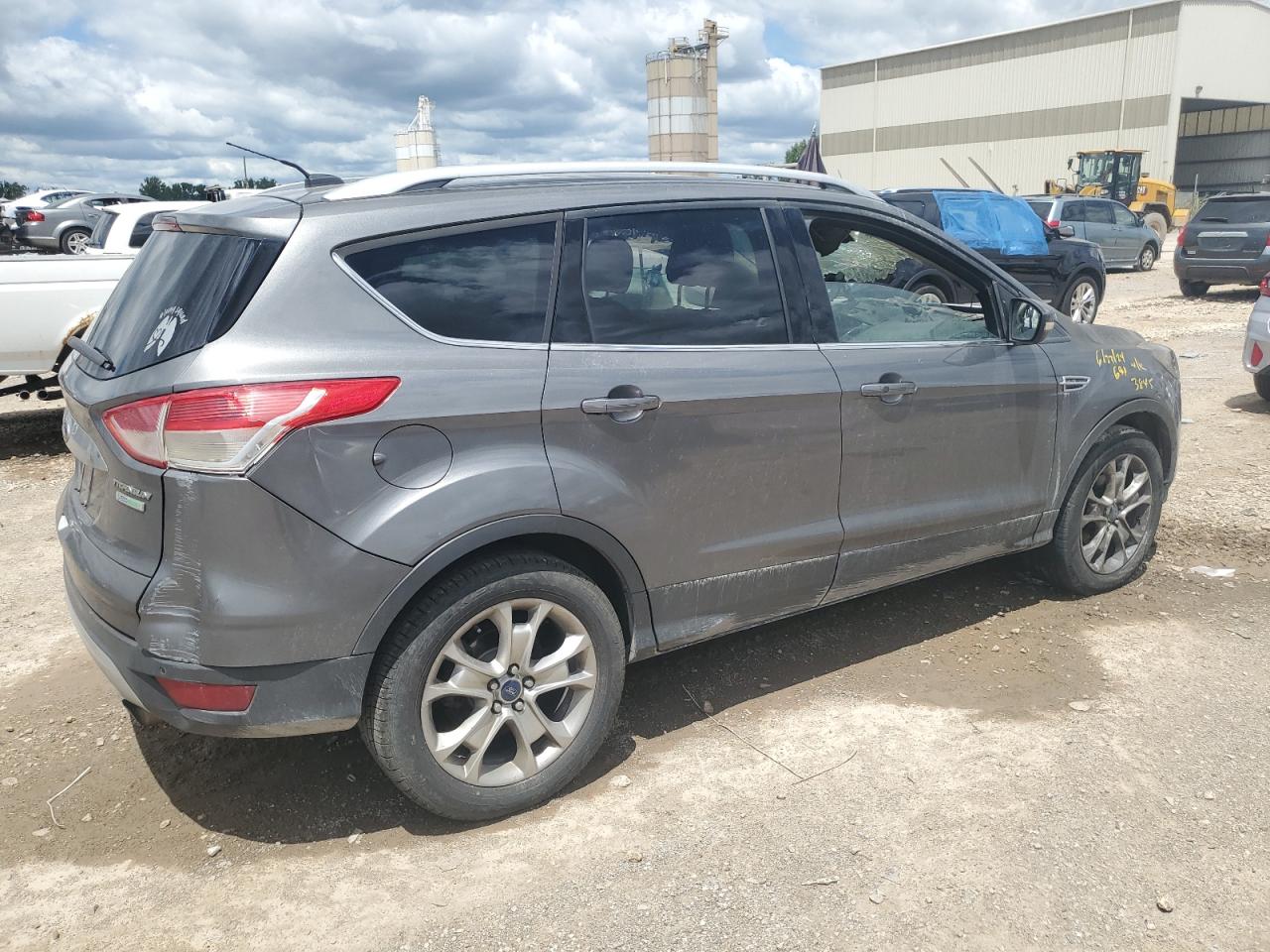 VIN 1FMCU0JX5EUC43845 2014 FORD ESCAPE no.3