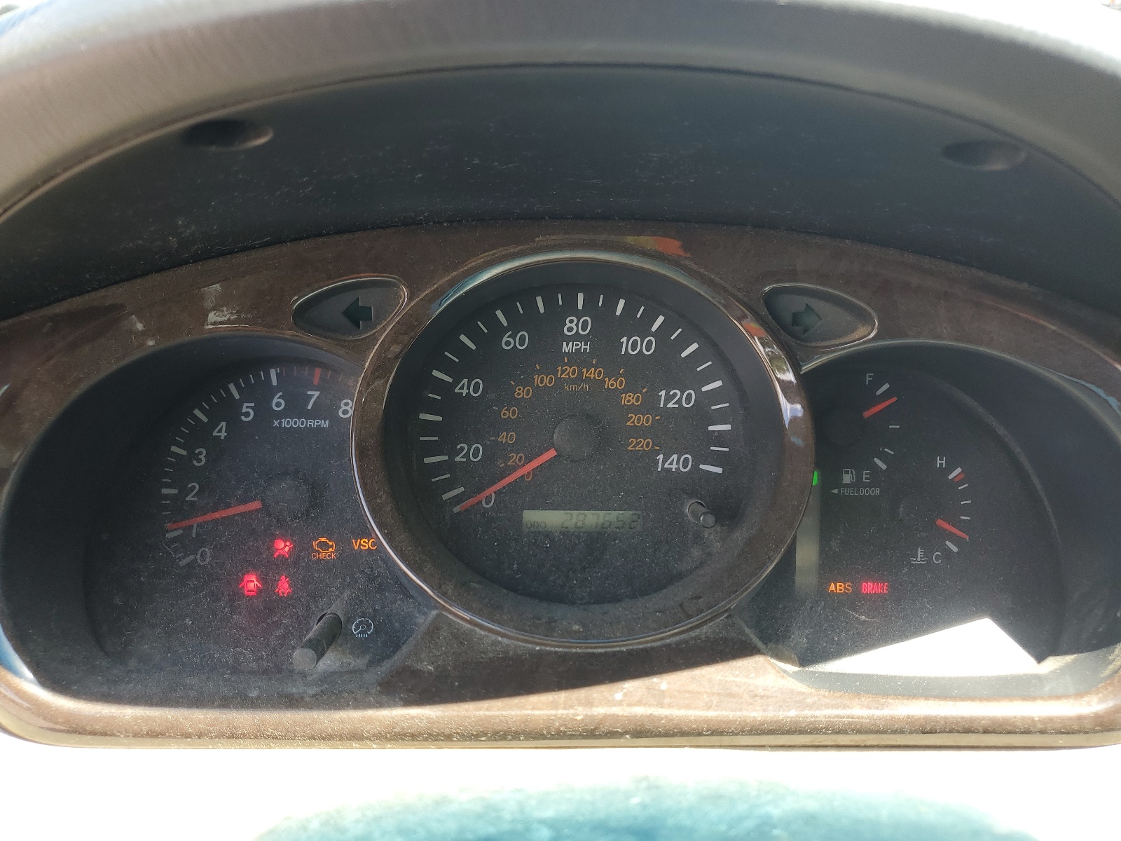 JTEHF21A030157211 2003 Toyota Highlander Limited
