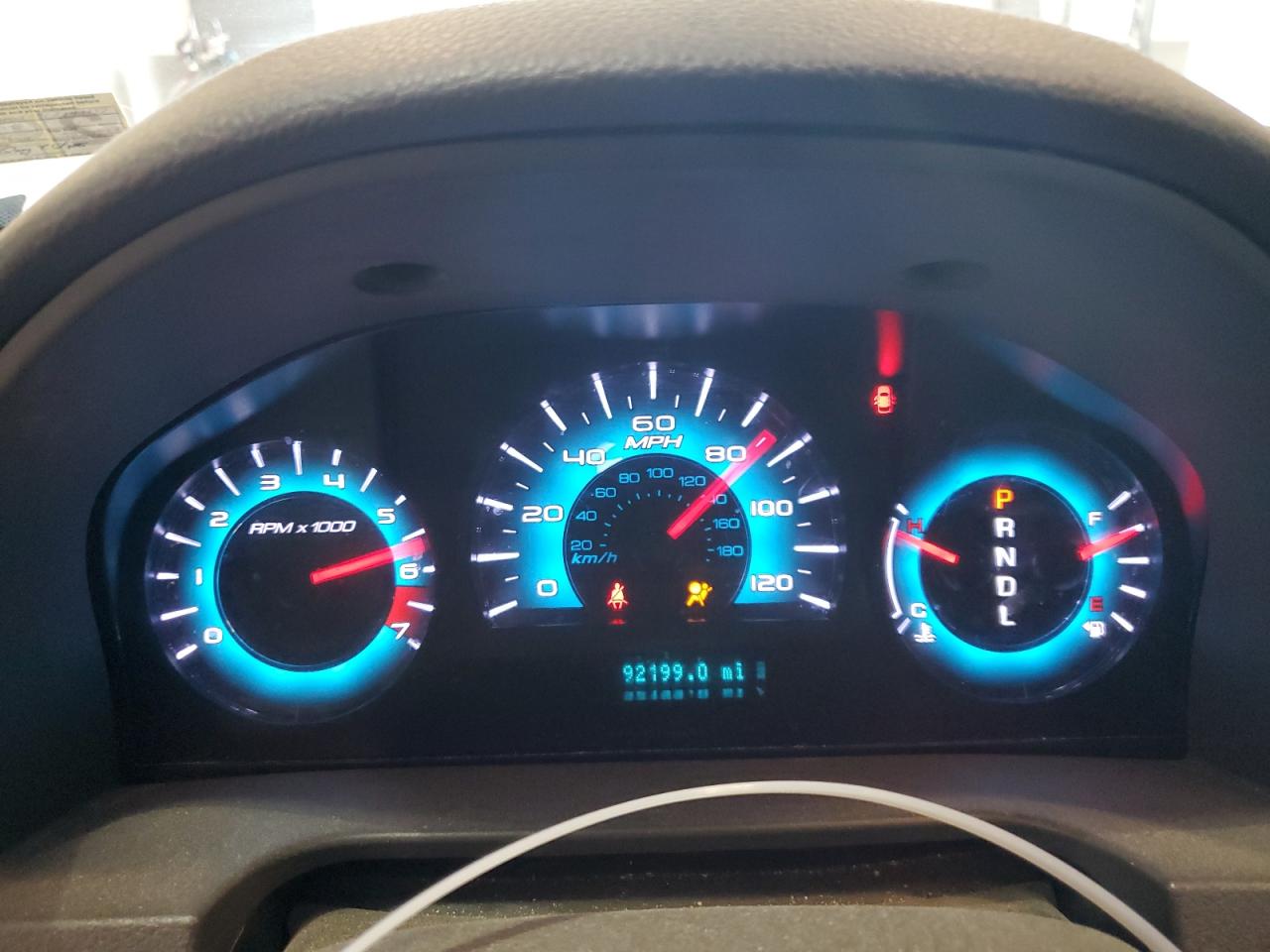 2012 Ford Fusion Sel VIN: 3FAHP0JA7CR141132 Lot: 57187074