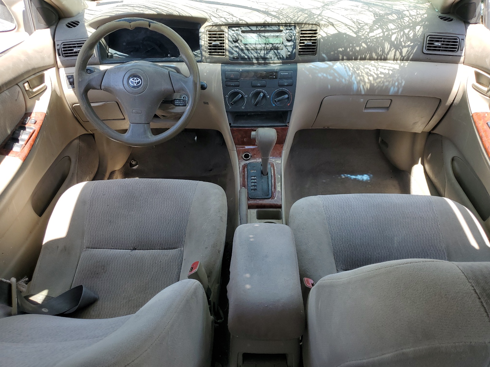 1NXBR32E95Z373137 2005 Toyota Corolla Ce