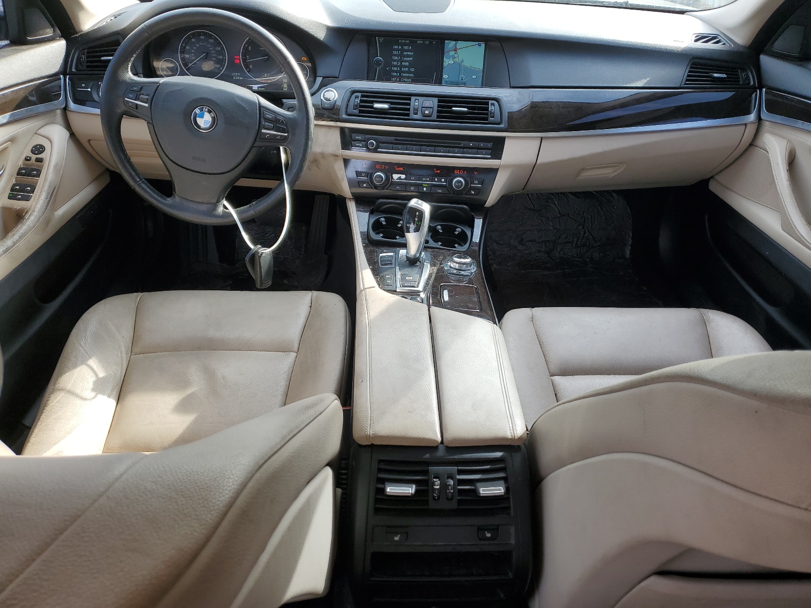 WBAFU7C53CDU59161 2012 BMW 535 Xi