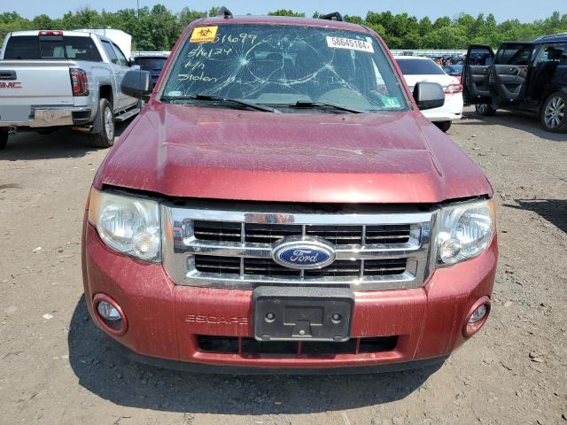  FORD ESCAPE 2012 Red