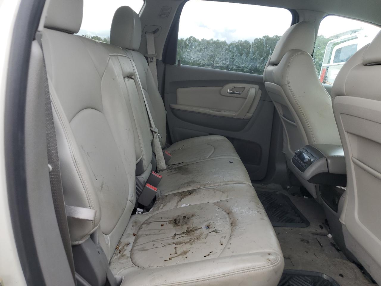 2012 Chevrolet Traverse Lt VIN: 1GNKRJED4CJ377162 Lot: 59662024