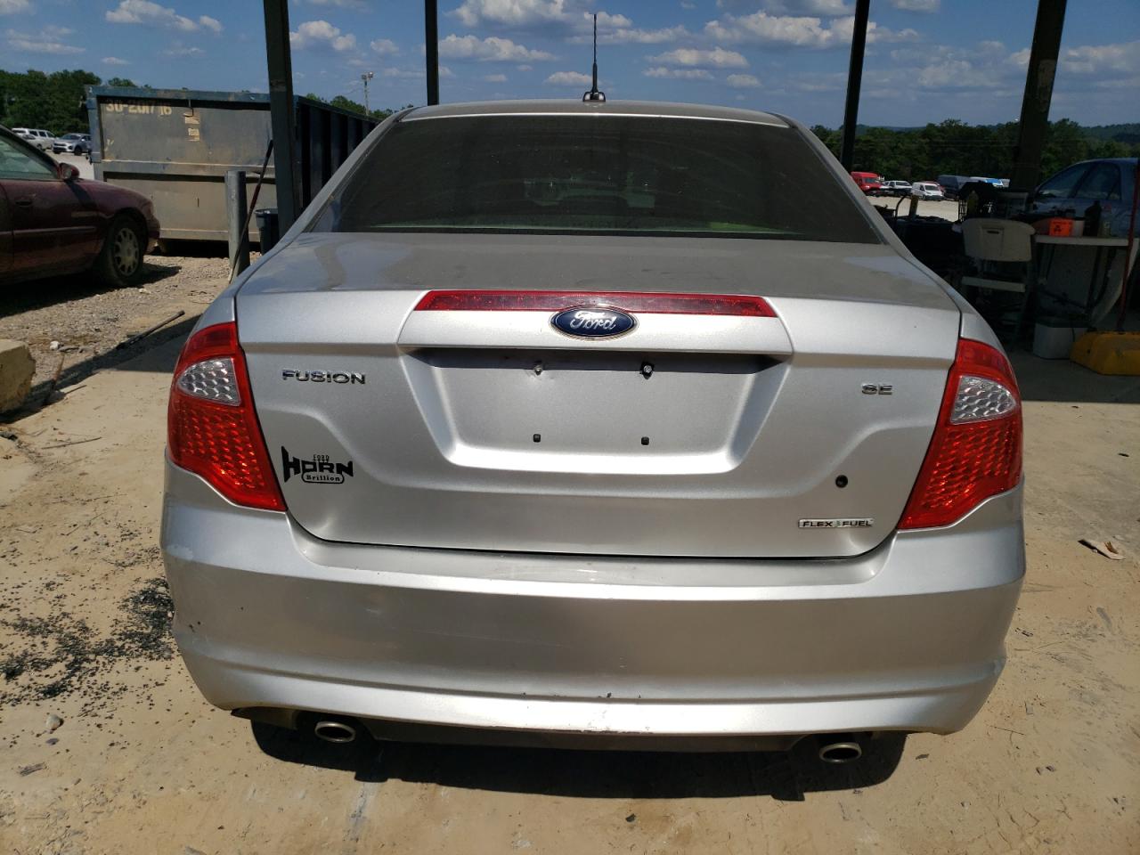 2012 Ford Fusion Se VIN: 3FAHP0HG8CR119604 Lot: 58613124