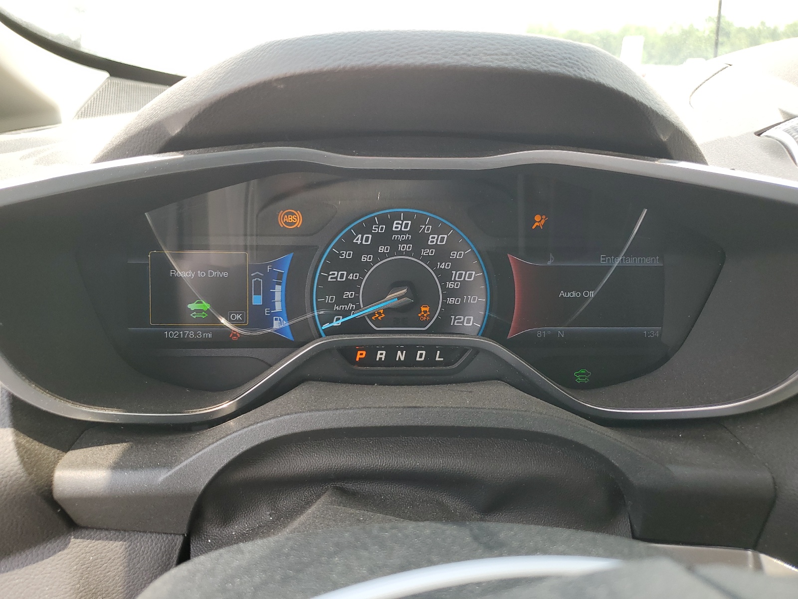 1FADP5BU8DL546355 2013 Ford C-Max Sel