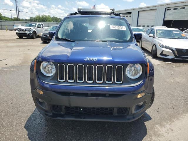  JEEP RENEGADE 2017 Синий