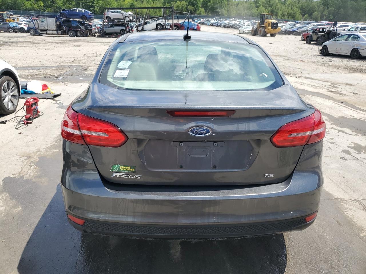 1FADP3F26HL336887 2017 Ford Focus Se