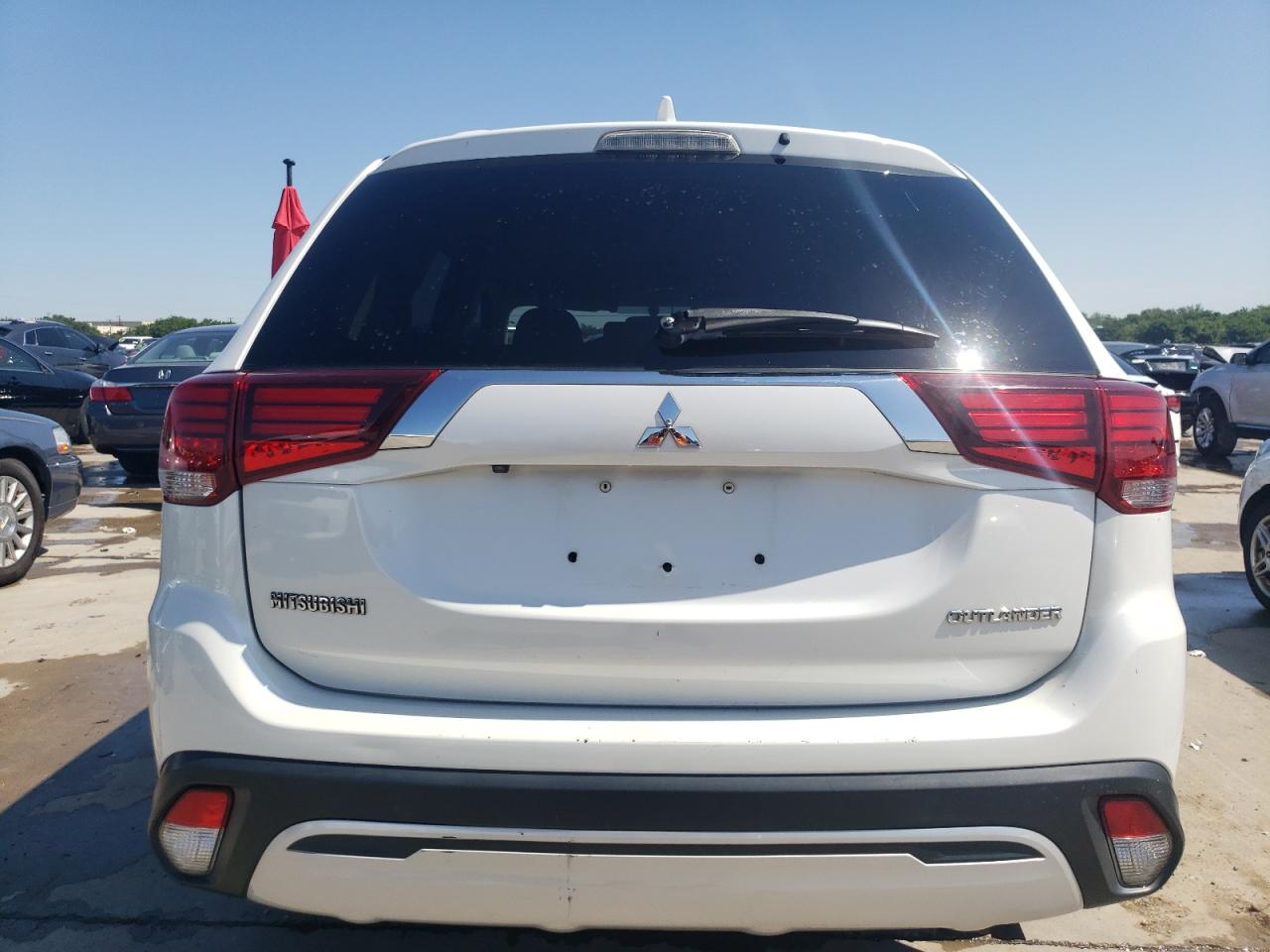 2019 Mitsubishi Outlander Es VIN: JA4AD2A32KZ010423 Lot: 58178324