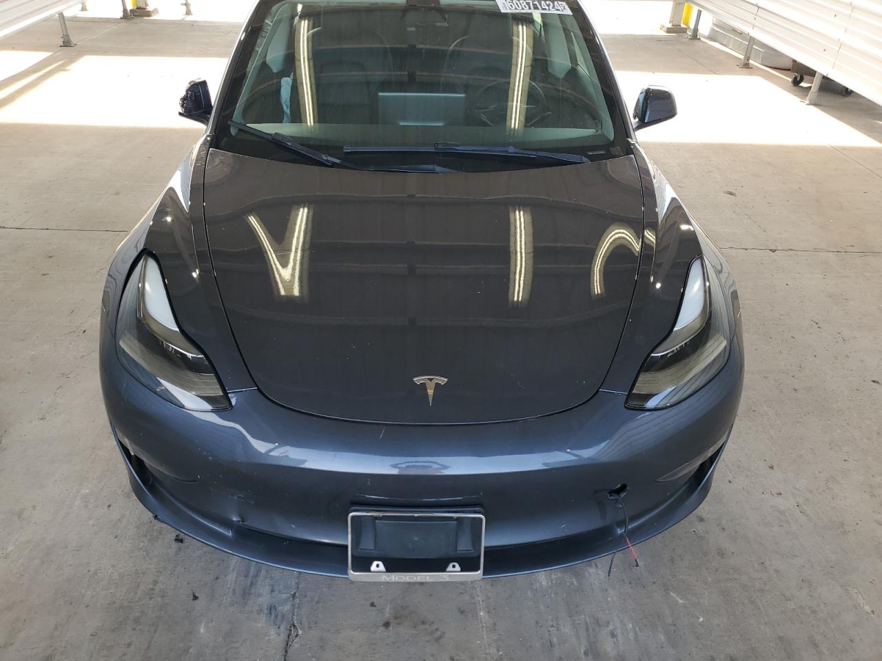 2022 Tesla Model 3 VIN: 5YJ3E1EA7NF285973 Lot: 60871424