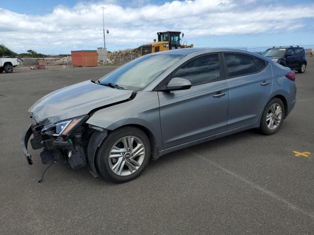  HYUNDAI ELANTRA 2019 Сріблястий