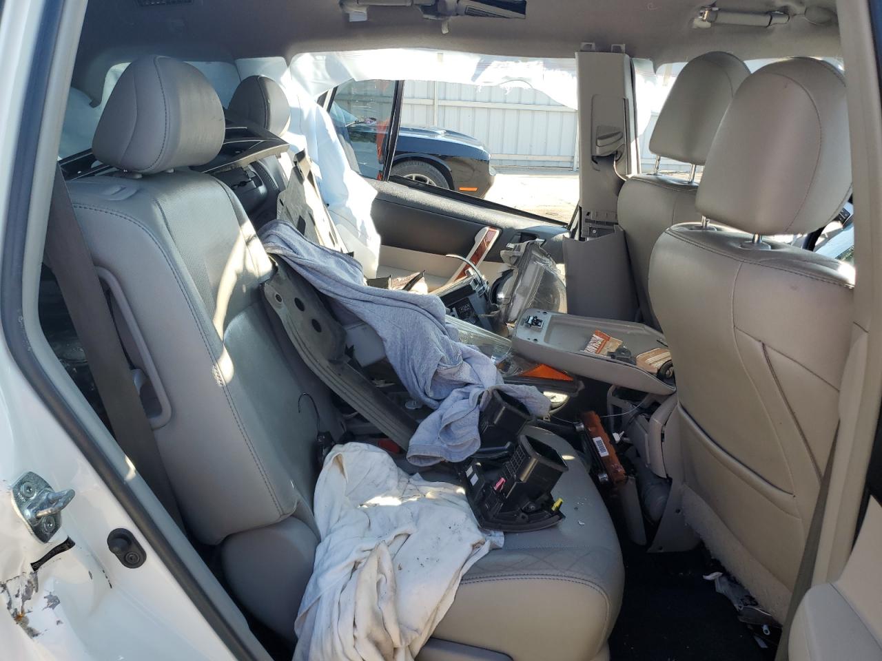 2012 Toyota Highlander Limited VIN: 5TDDK3EH8CS143744 Lot: 57118254