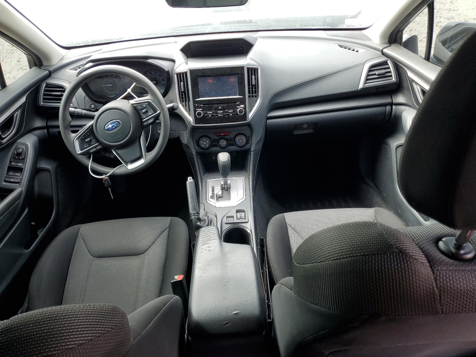 4S3GTAV60N3701717 2022 Subaru Impreza Premium