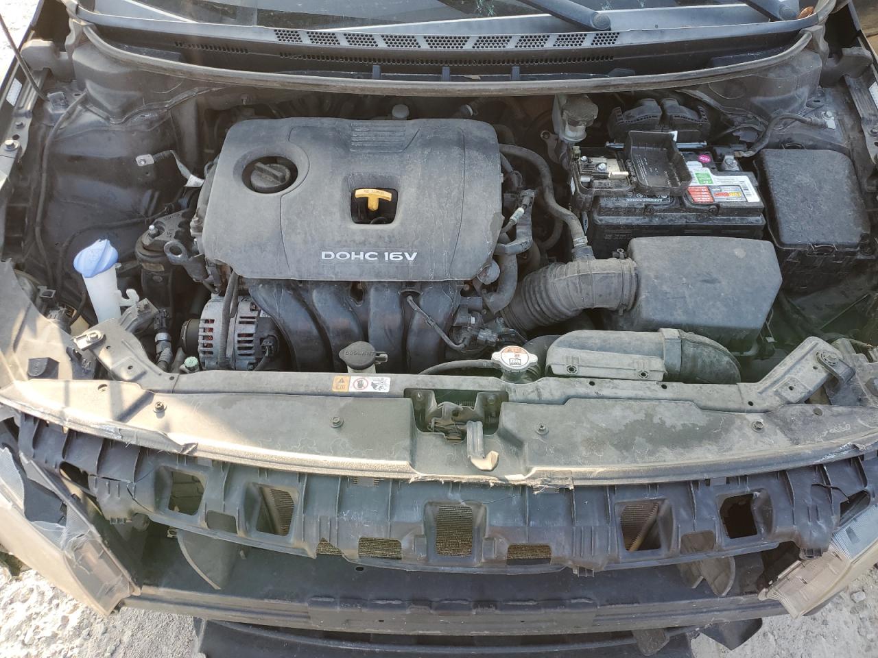 2017 Kia Forte Lx VIN: 3KPFK4A71HE044308 Lot: 60924324