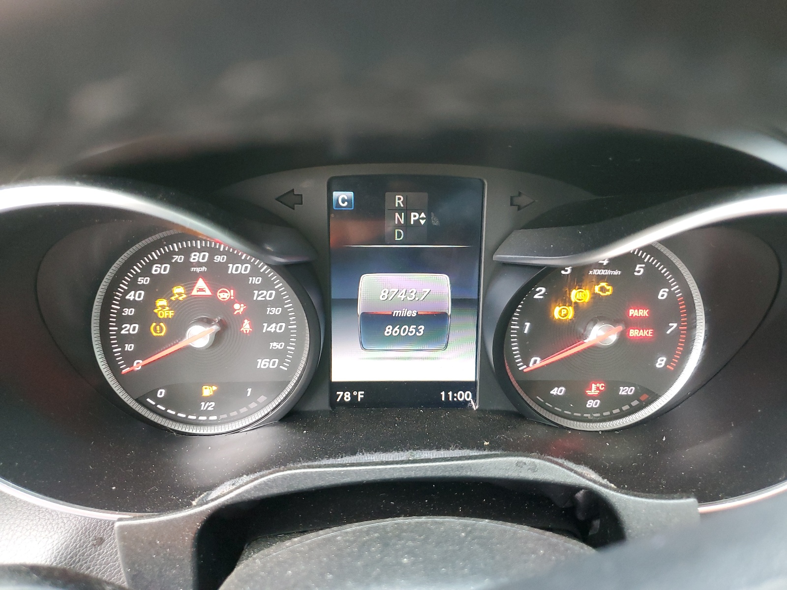 55SWF4JB3HU183373 2017 Mercedes-Benz C 300