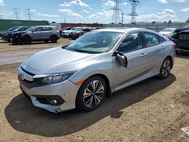  HONDA CIVIC 2016 Silver