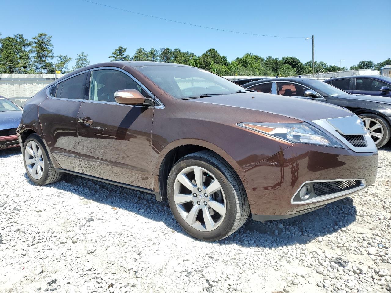 2010 Acura Zdx Technology VIN: 2HNYB1H41AH503053 Lot: 57045804
