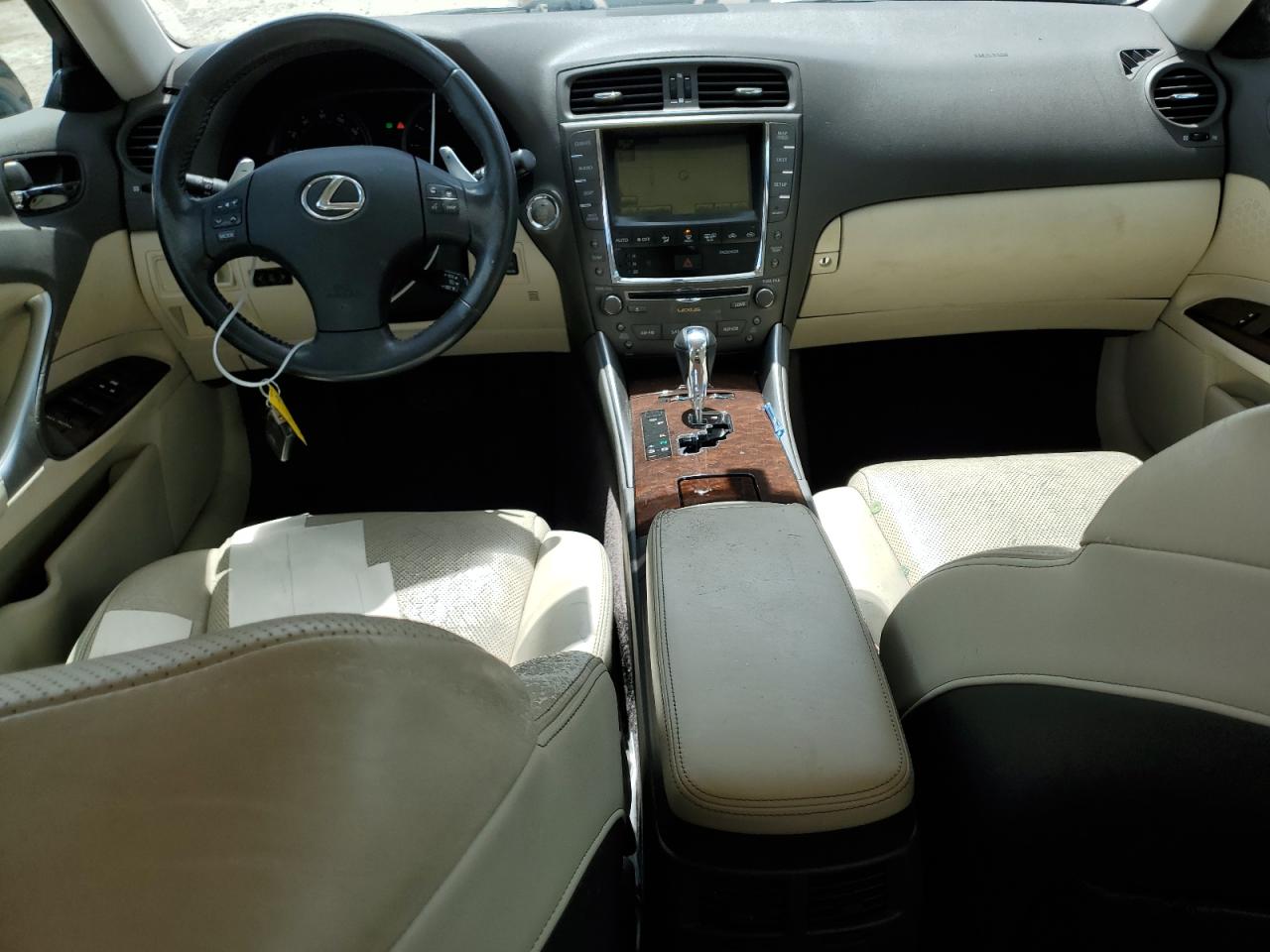 2010 Lexus Is 250 VIN: JTHBF5C25A5127699 Lot: 60395424