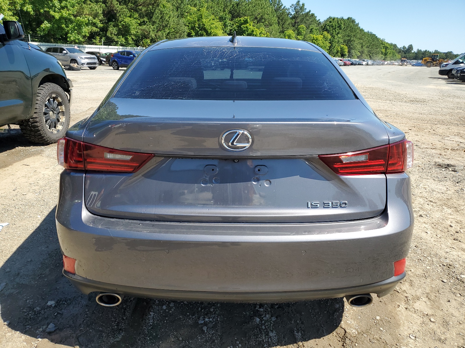 2014 Lexus Is 350 vin: JTHBE1D21E5005308