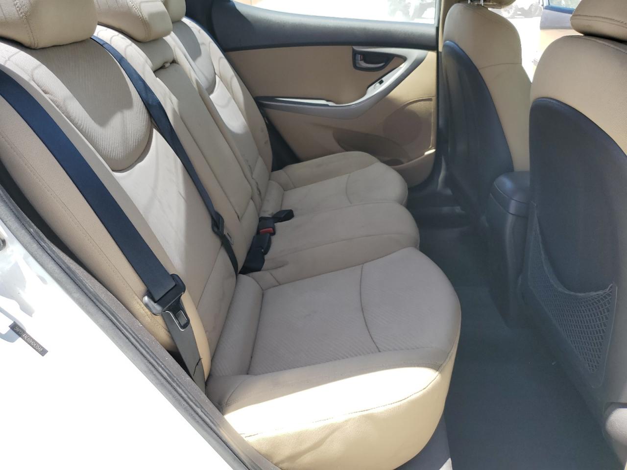 2011 Hyundai Elantra Gls VIN: 5NPDH4AE6BH043548 Lot: 58674364