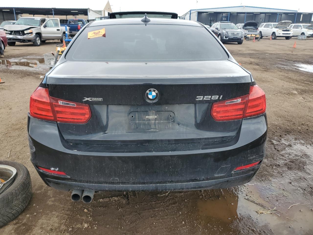 2014 BMW 328 Xi VIN: WBA3B3C5XEF544703 Lot: 60871474